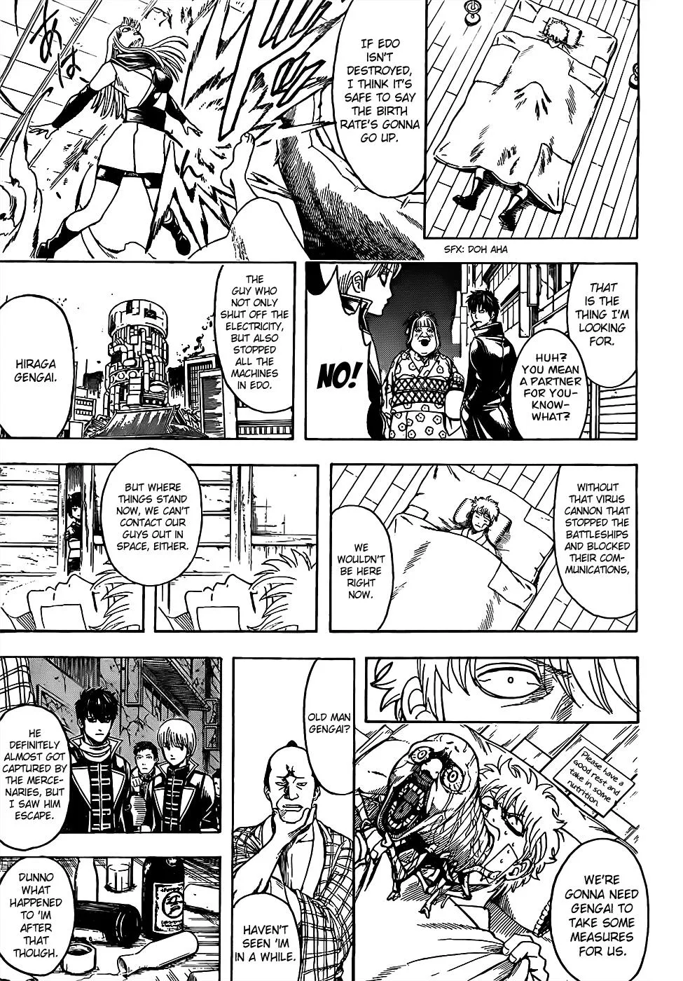 Read Gintama EN Manga Online