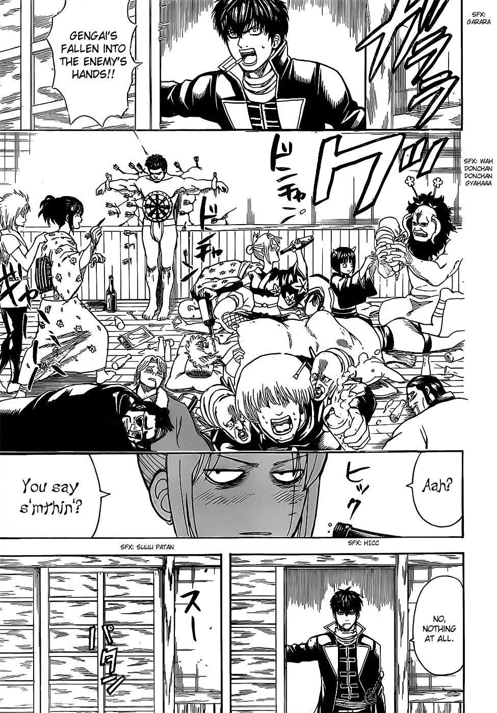 Read Gintama EN Manga Online