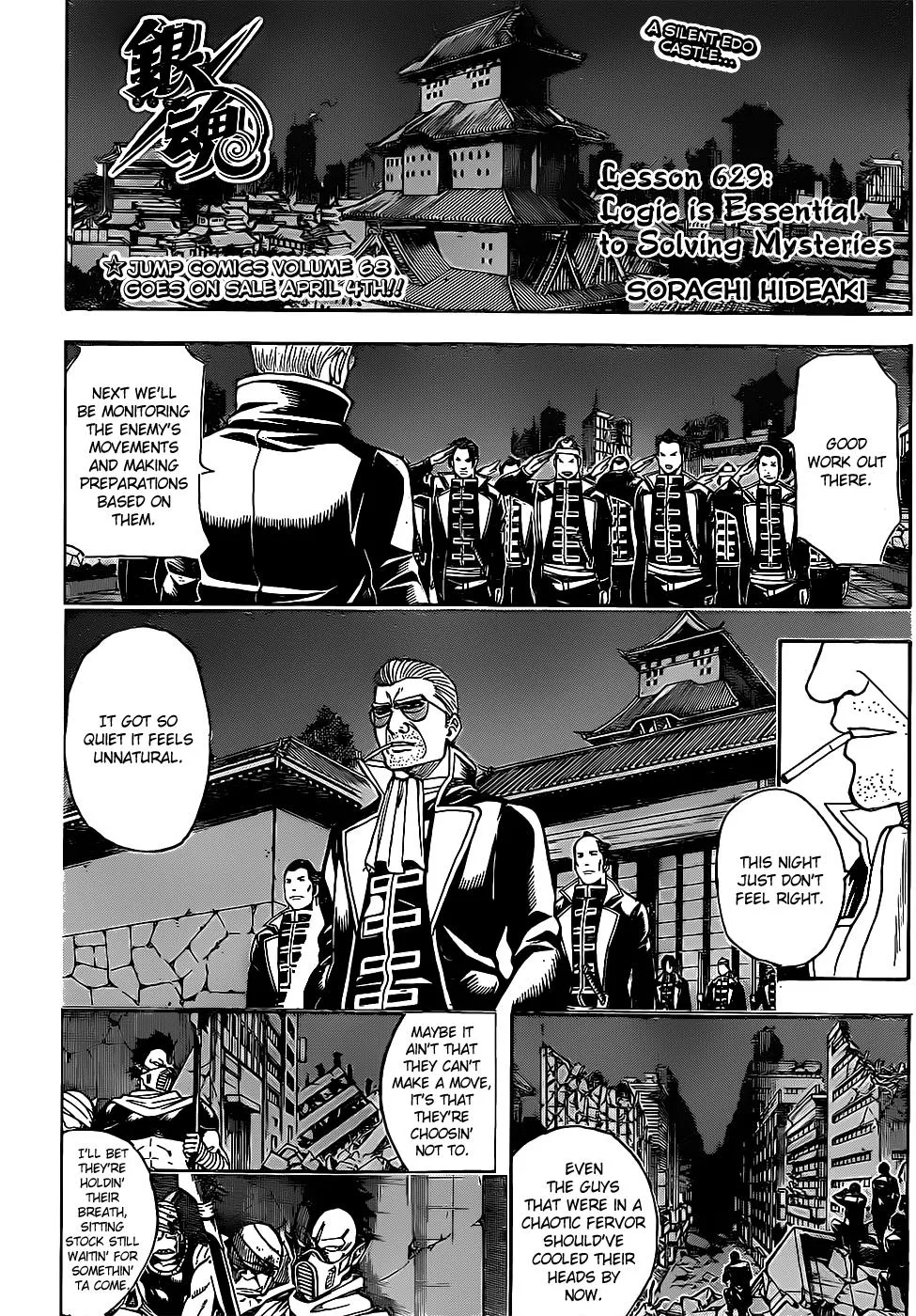 Read Gintama EN Manga Online