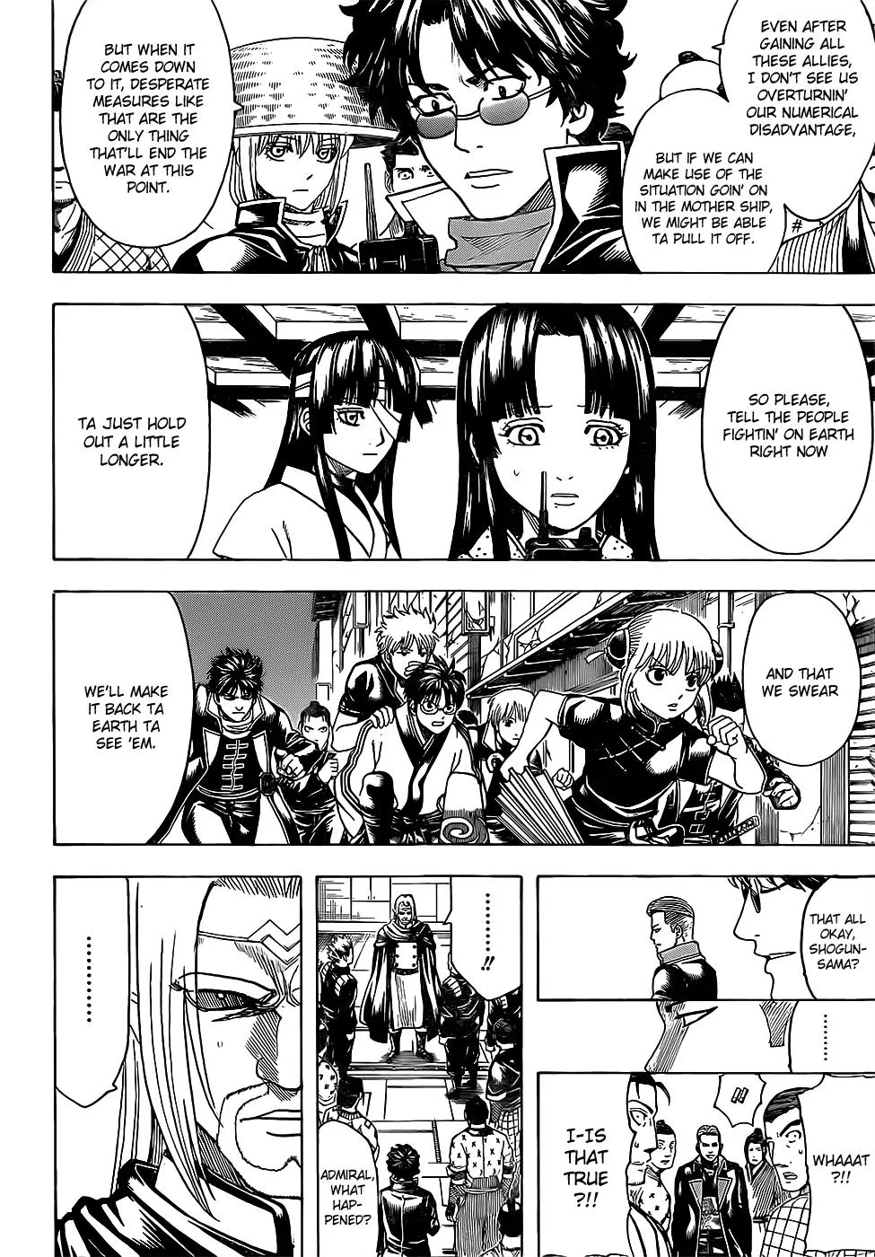 Read Gintama EN Manga Online