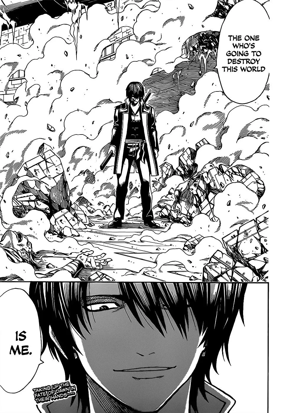 Read Gintama EN Manga Online