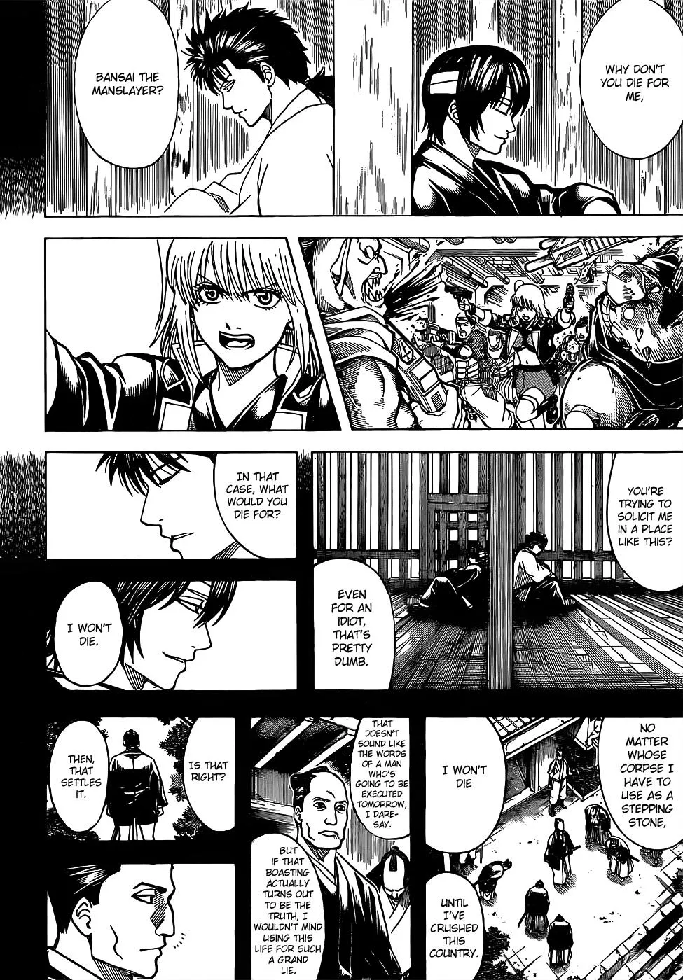 Read Gintama EN Manga Online