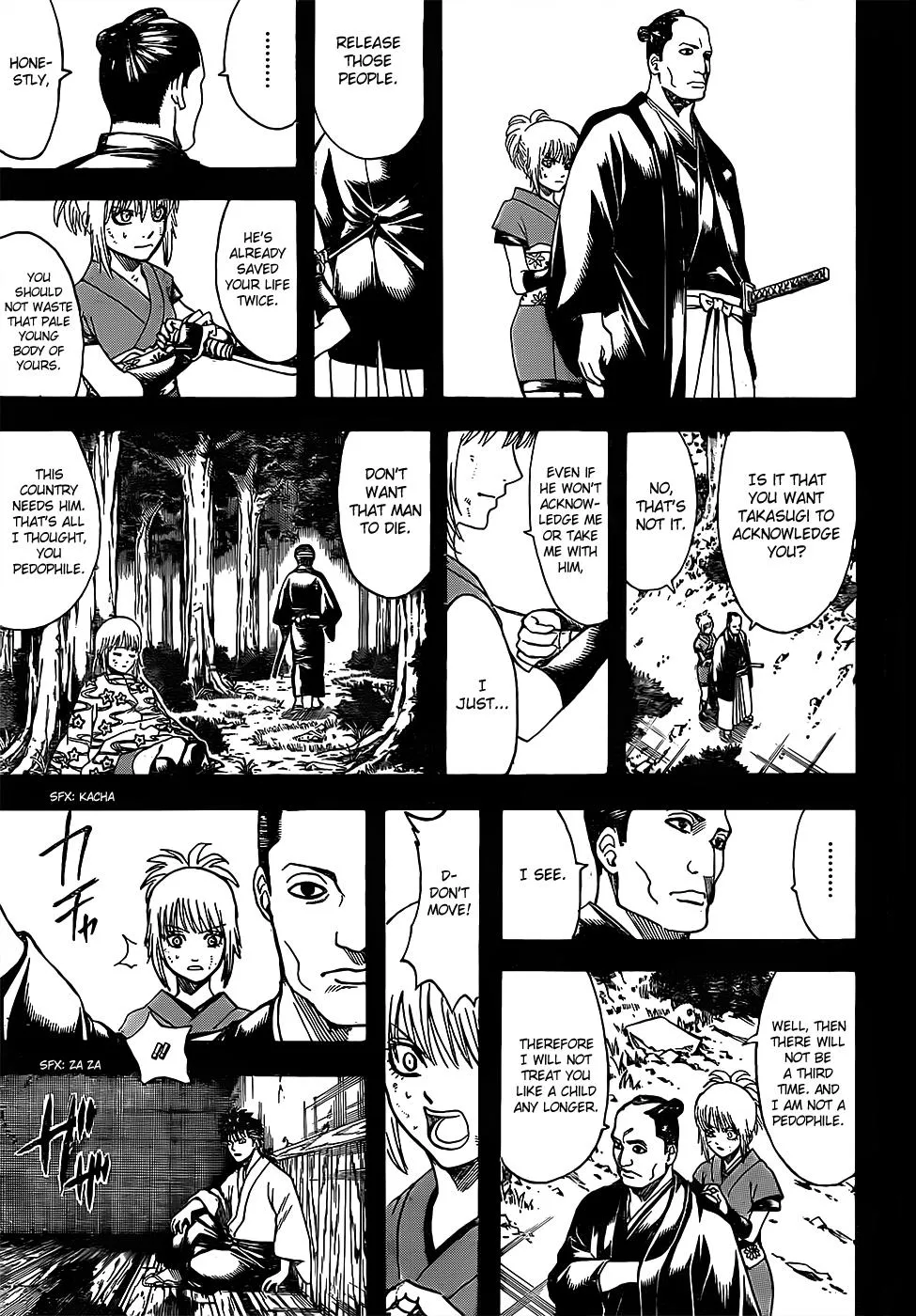 Read Gintama EN Manga Online