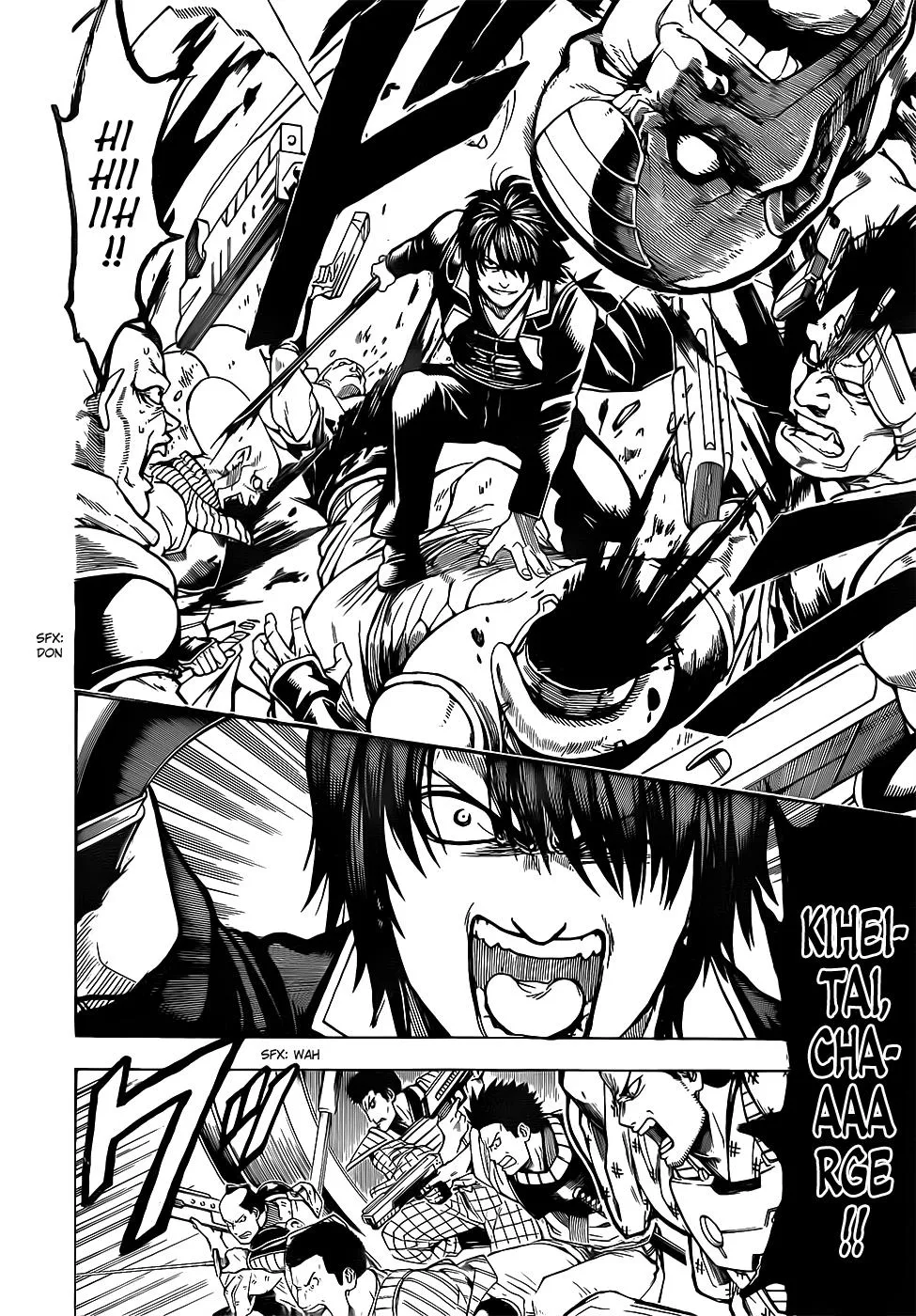 Read Gintama EN Manga Online
