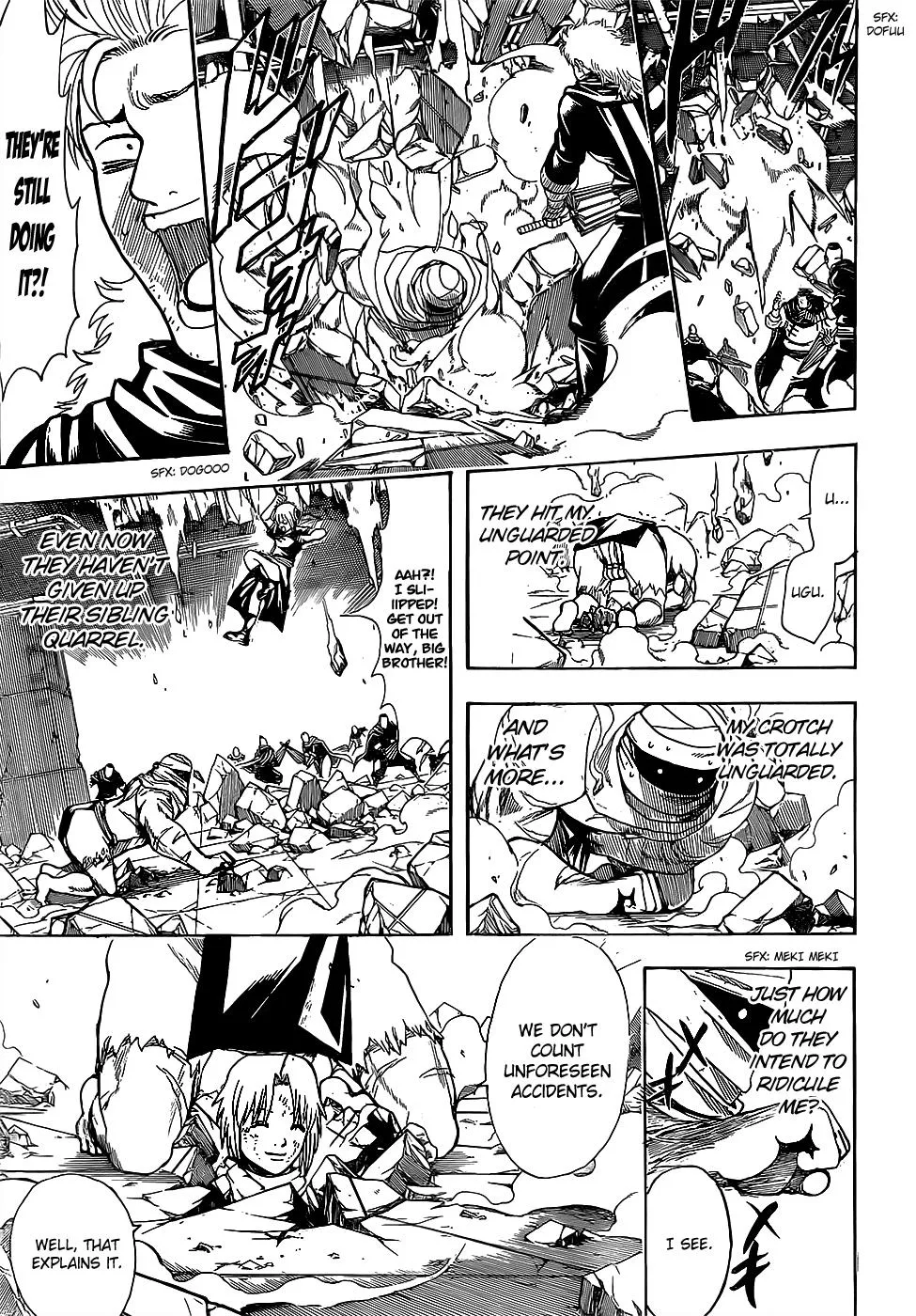 Read Gintama EN Manga Online