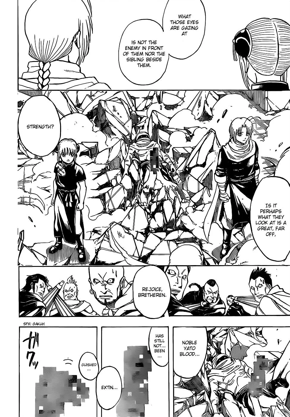 Read Gintama EN Manga Online