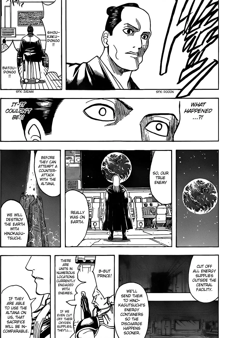 Read Gintama EN Manga Online