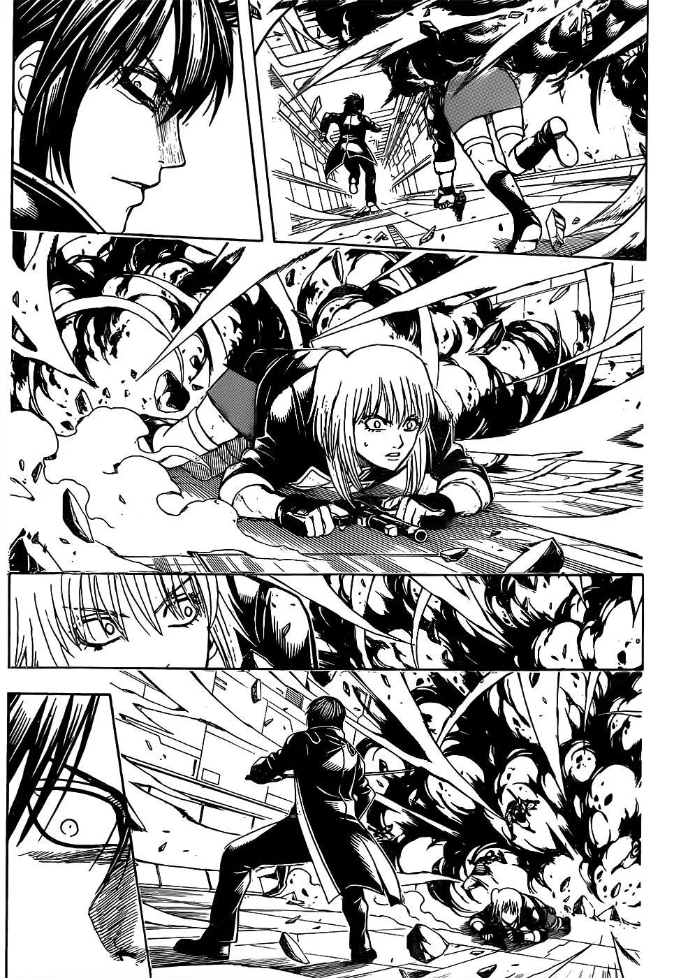 Read Gintama EN Manga Online