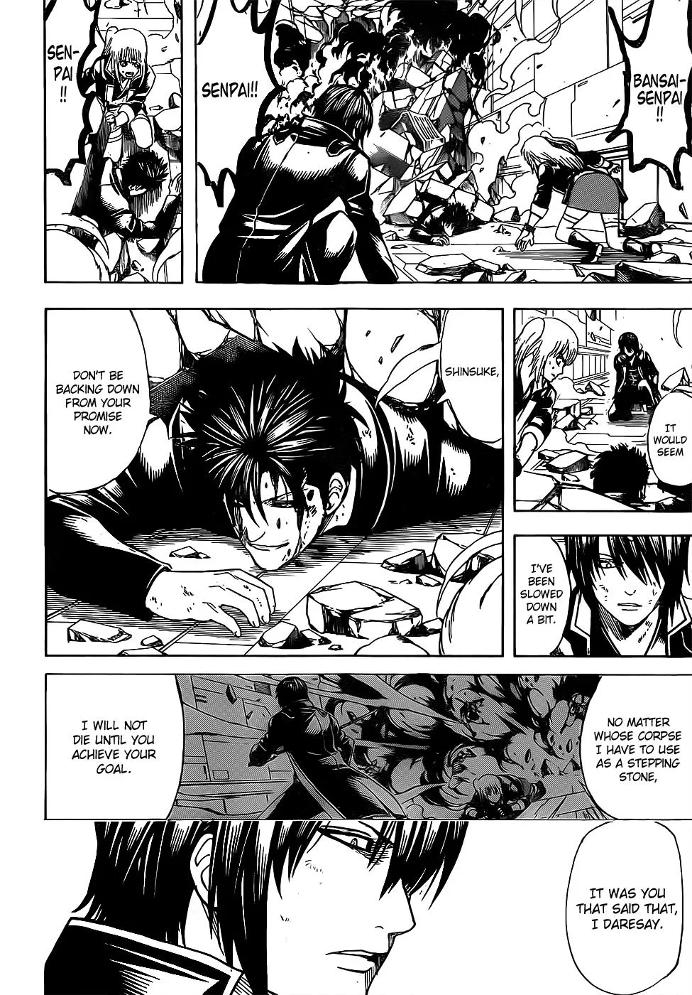 Read Gintama EN Manga Online