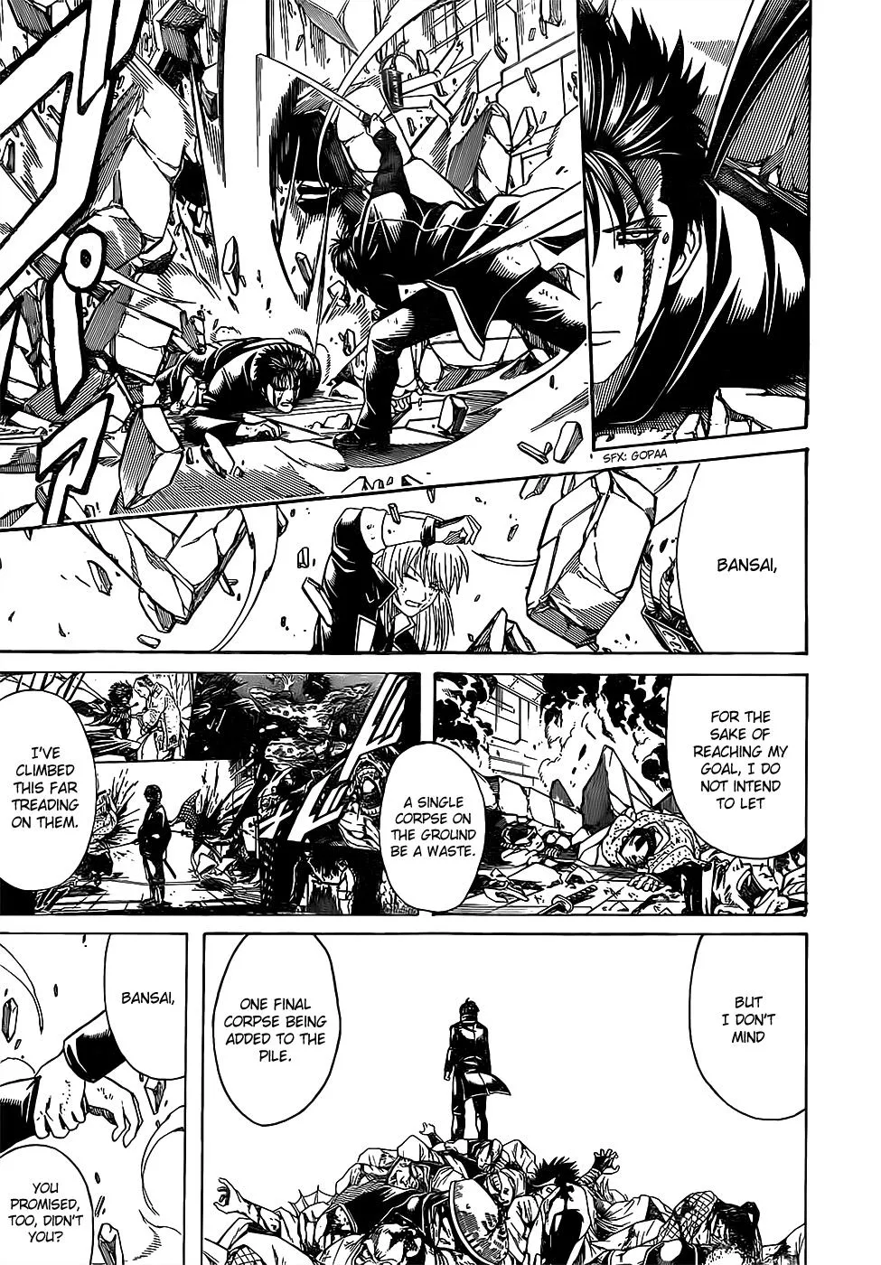 Read Gintama EN Manga Online