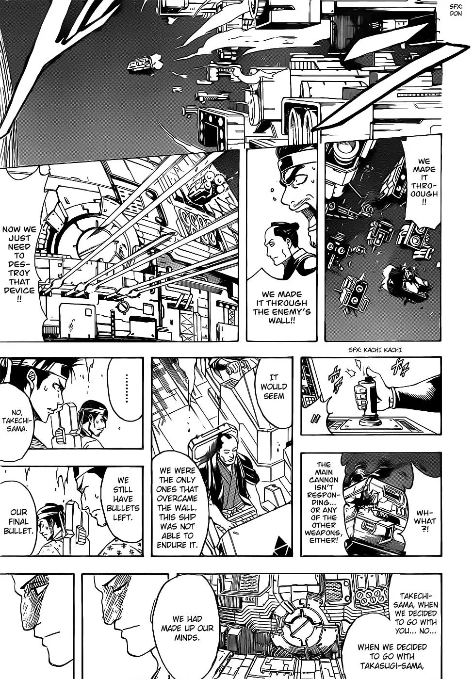 Read Gintama EN Manga Online