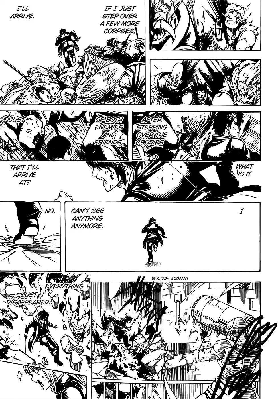 Read Gintama EN Manga Online