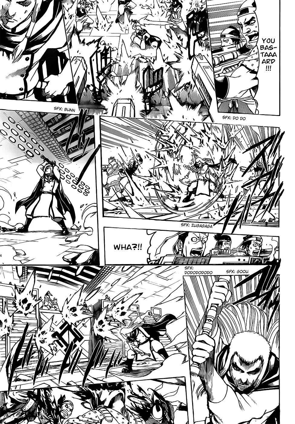 Read Gintama EN Manga Online