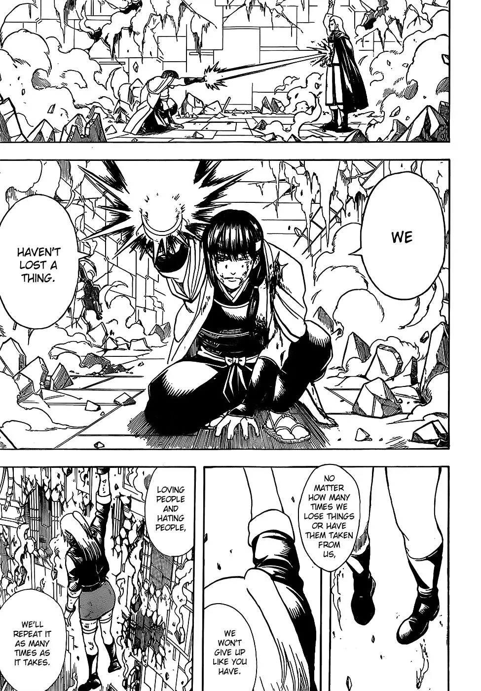 Read Gintama EN Manga Online