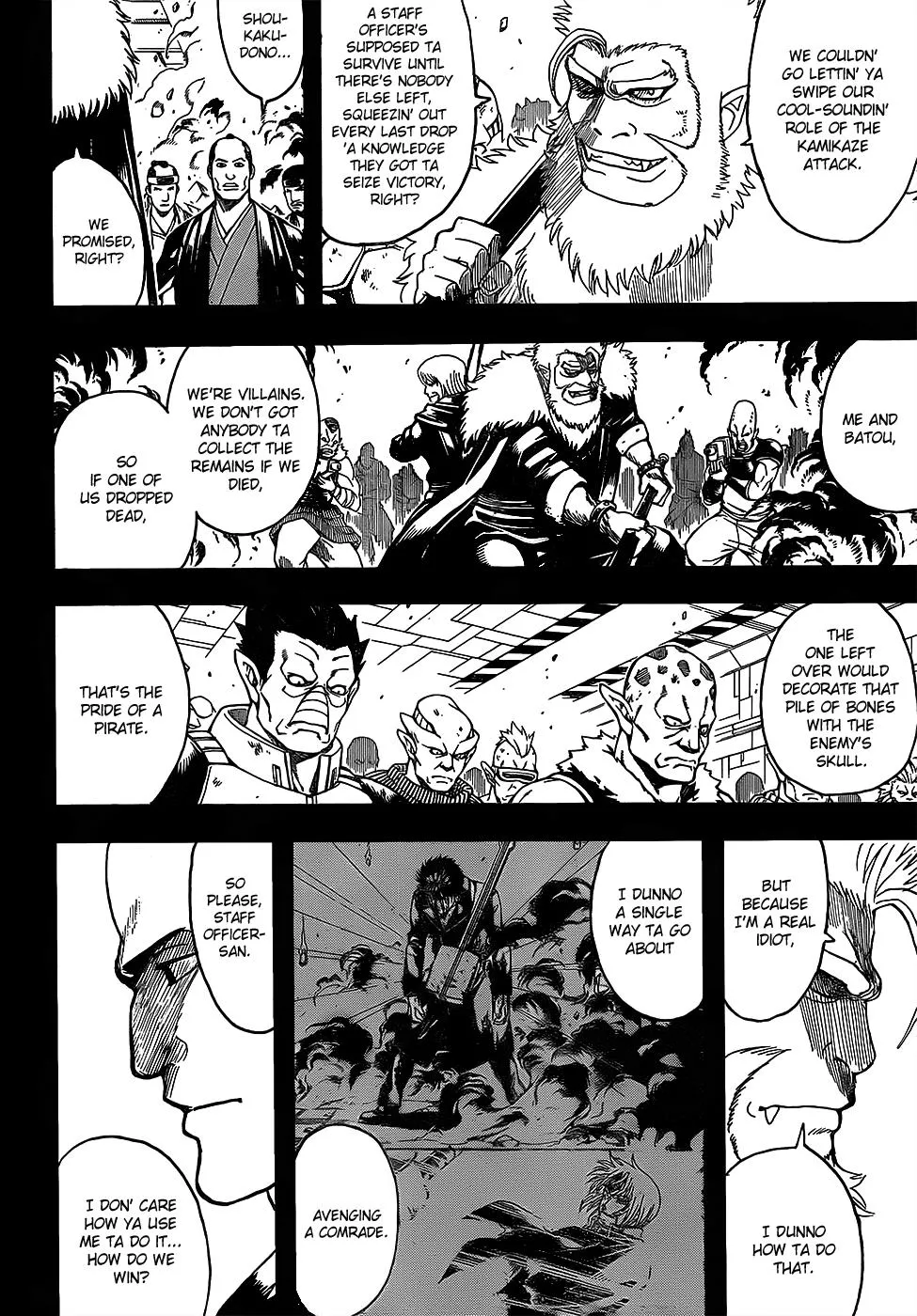 Read Gintama EN Manga Online