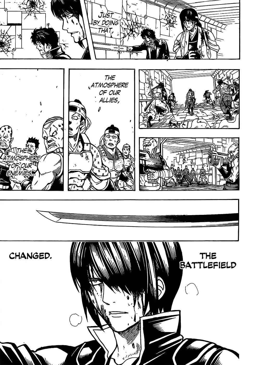 Read Gintama EN Manga Online