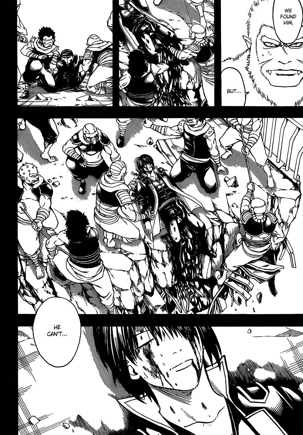 Read Gintama EN Manga Online