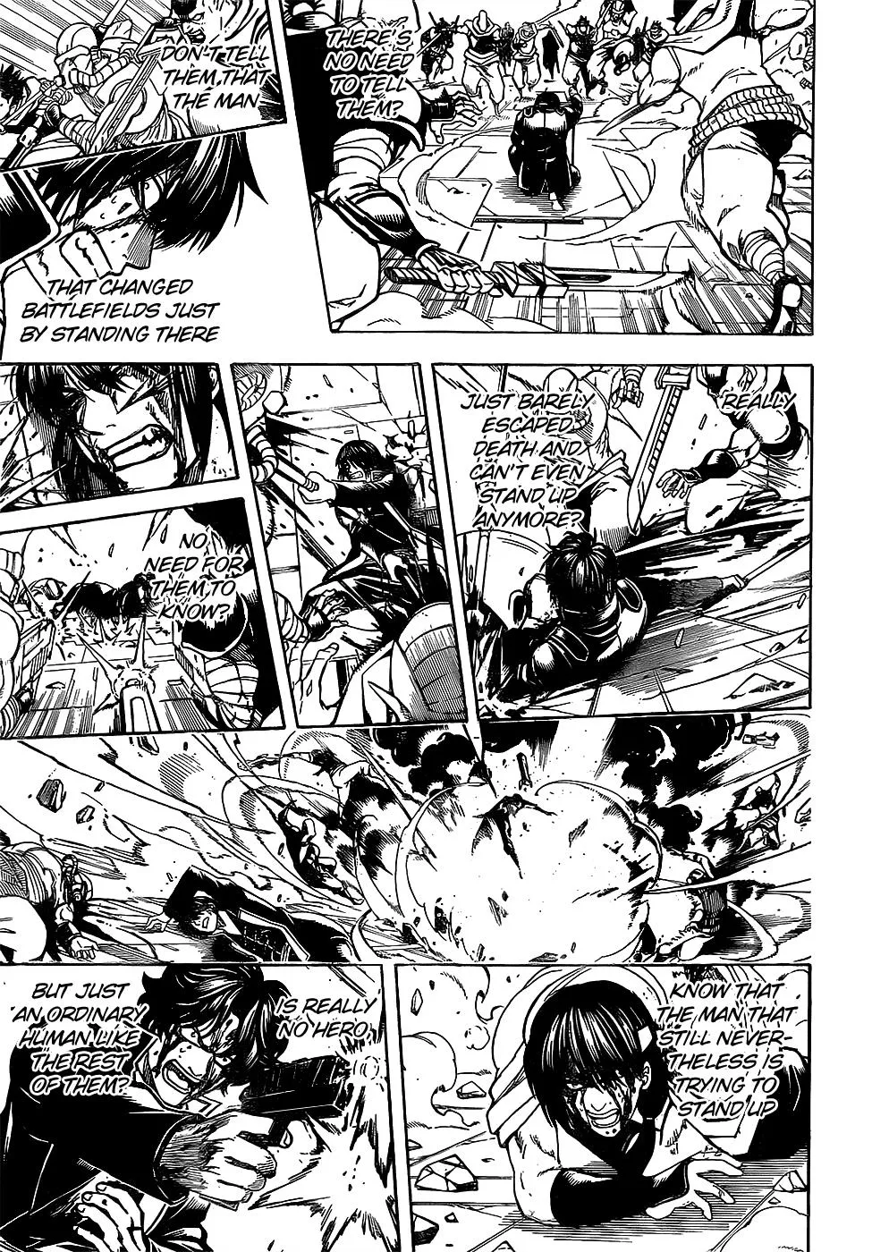 Read Gintama EN Manga Online