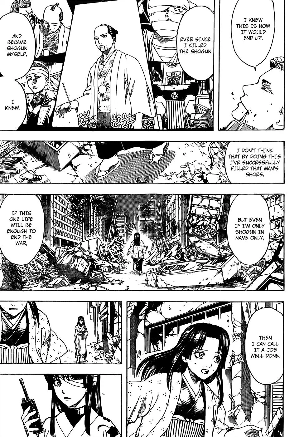 Read Gintama EN Manga Online