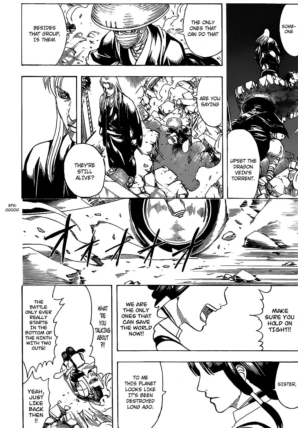 Read Gintama EN Manga Online