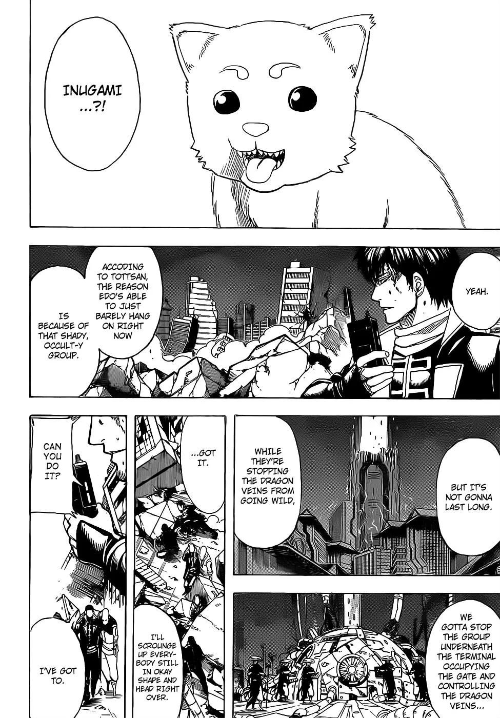 Read Gintama EN Manga Online
