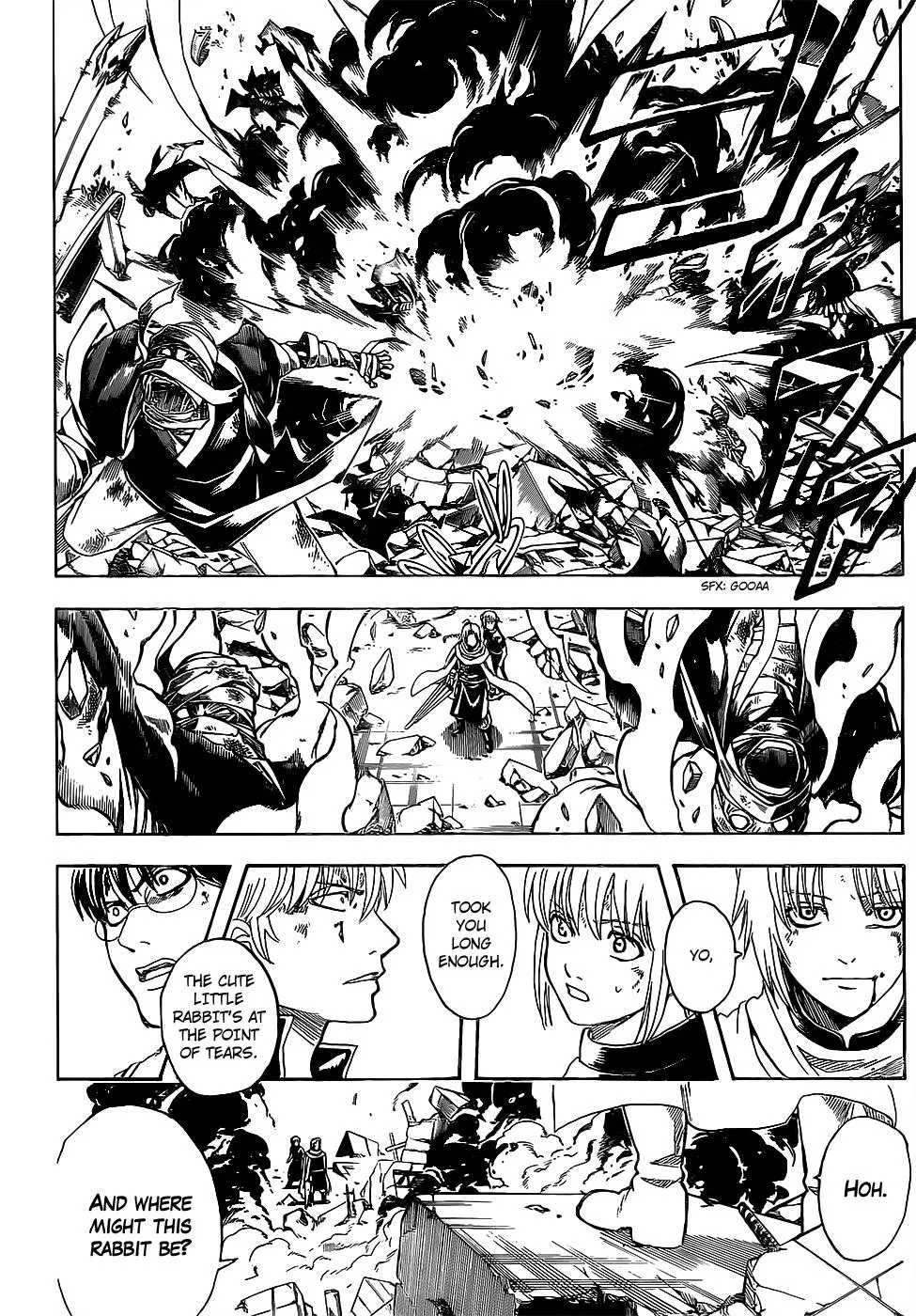 Read Gintama EN Manga Online