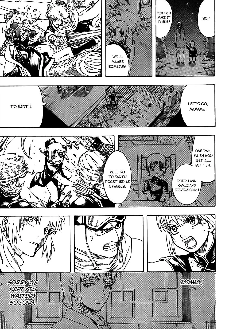 Read Gintama EN Manga Online