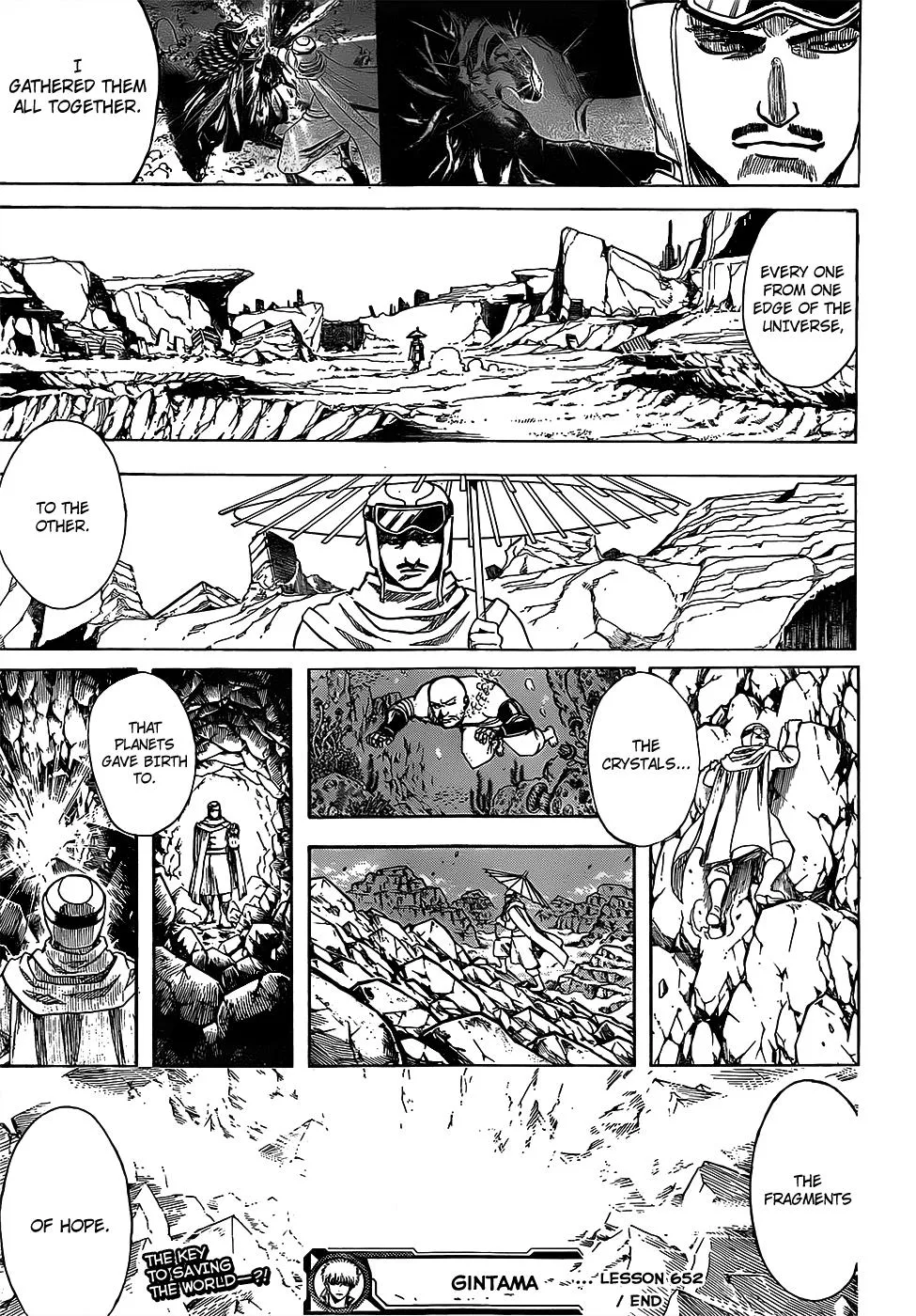 Read Gintama EN Manga Online