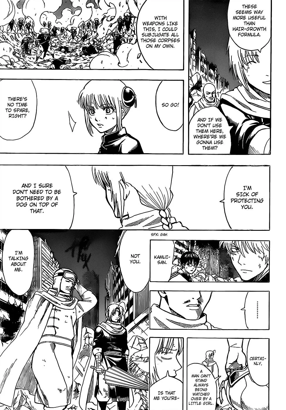 Read Gintama EN Manga Online