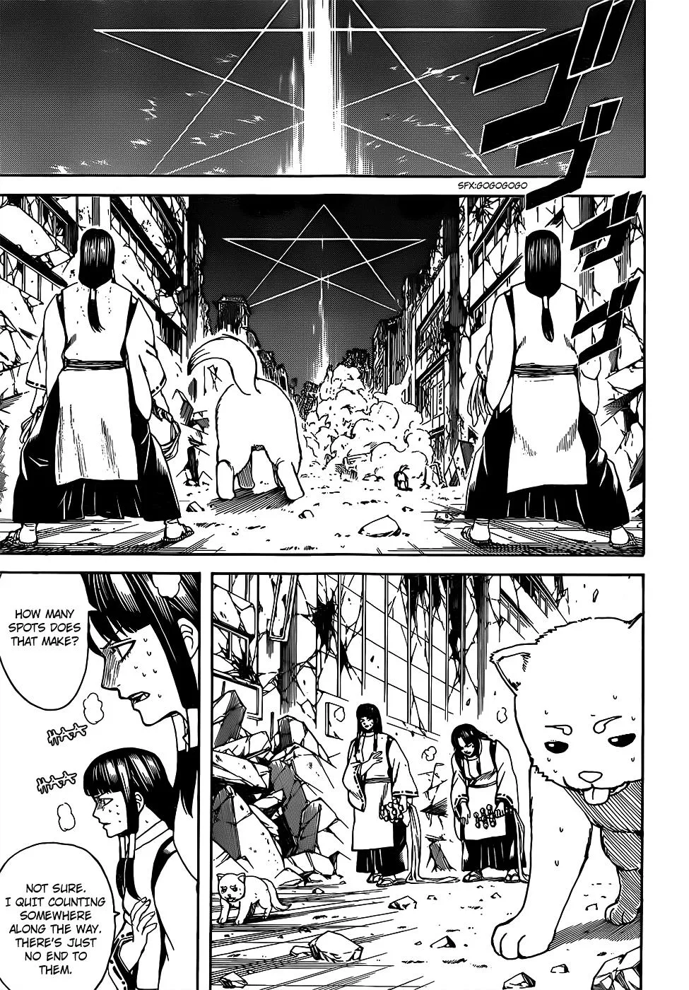 Read Gintama EN Manga Online