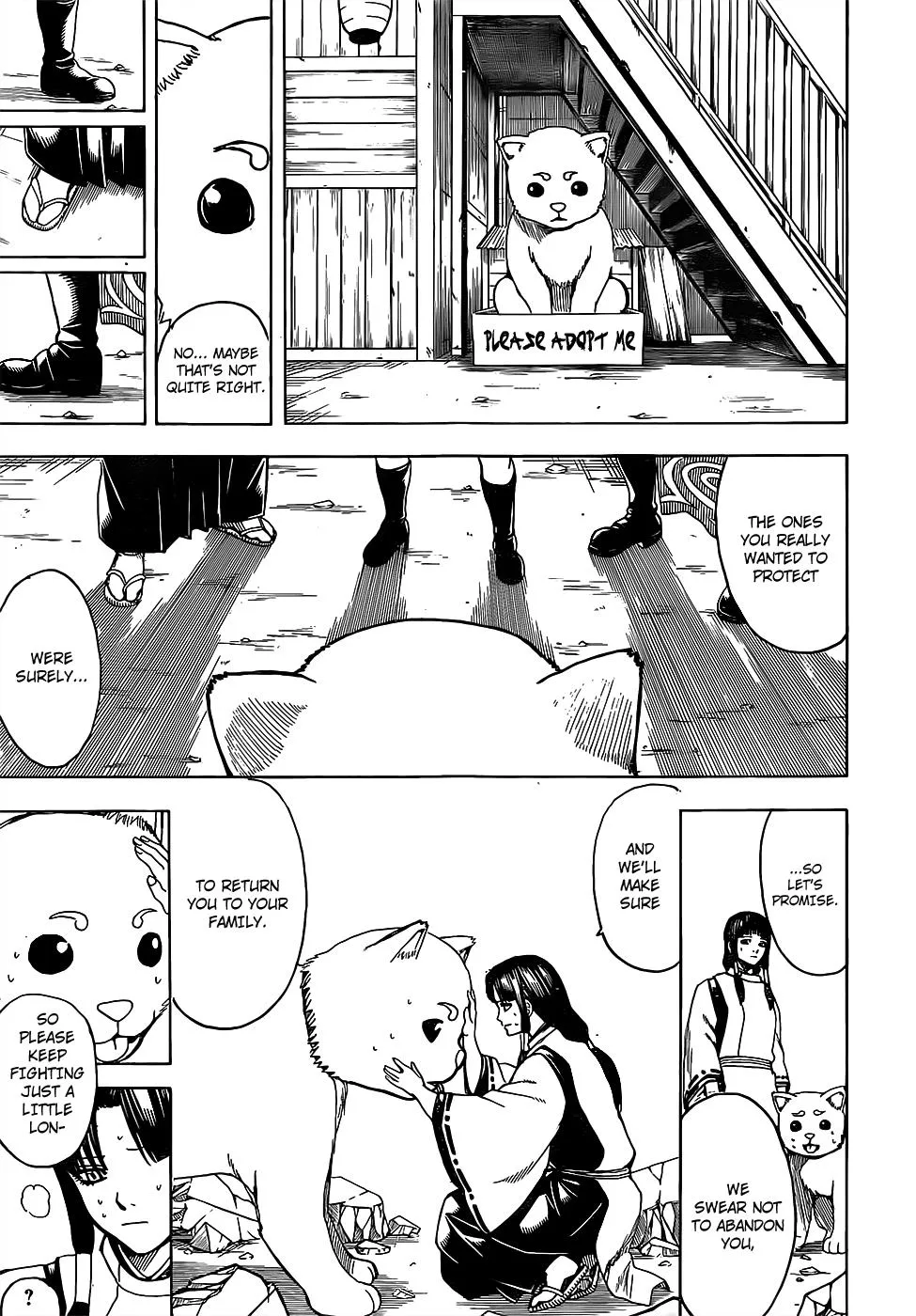 Read Gintama EN Manga Online