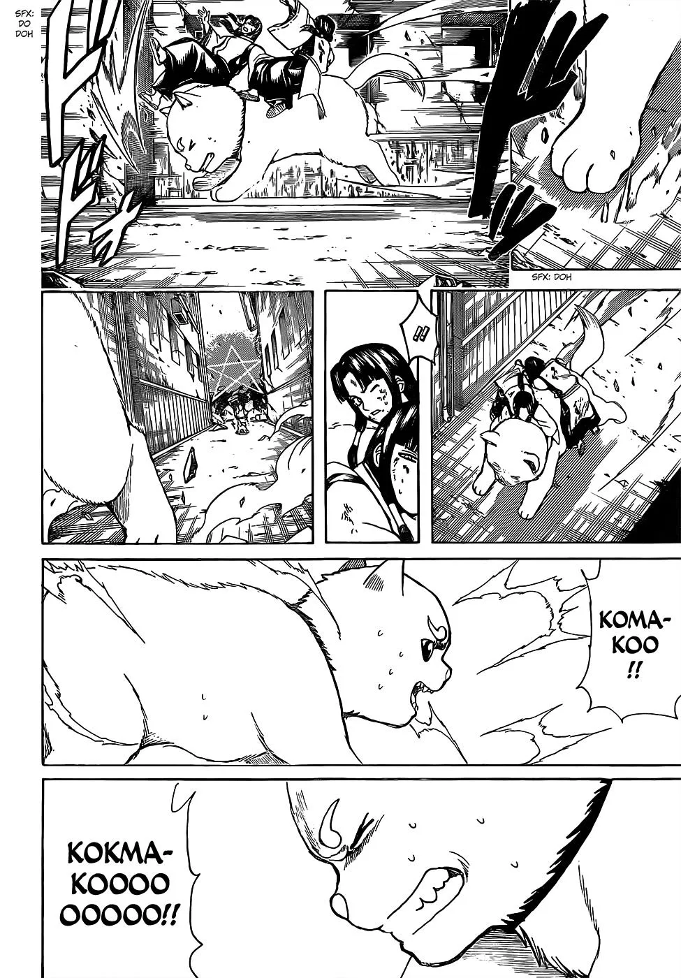 Read Gintama EN Manga Online