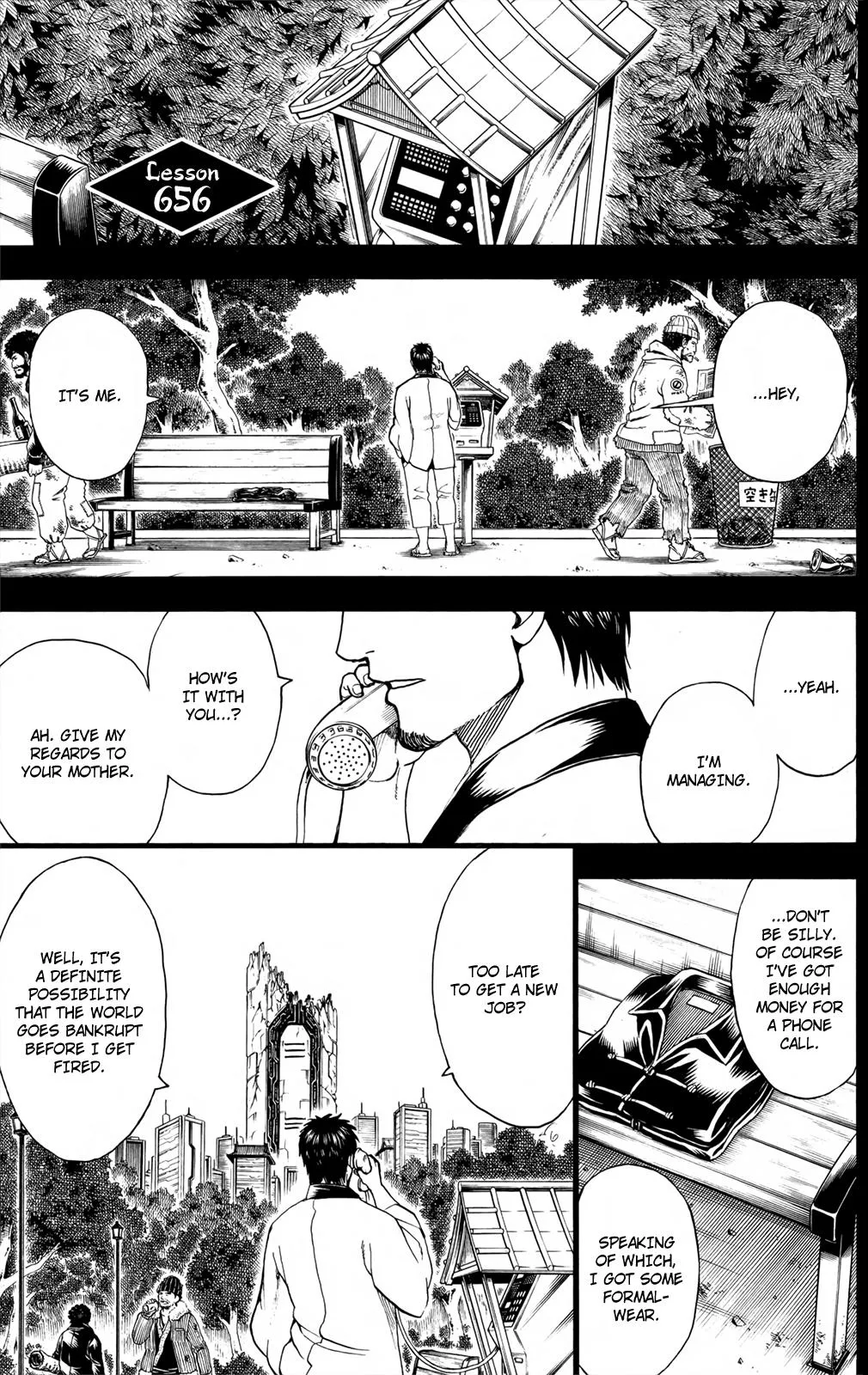 Read Gintama EN Manga Online