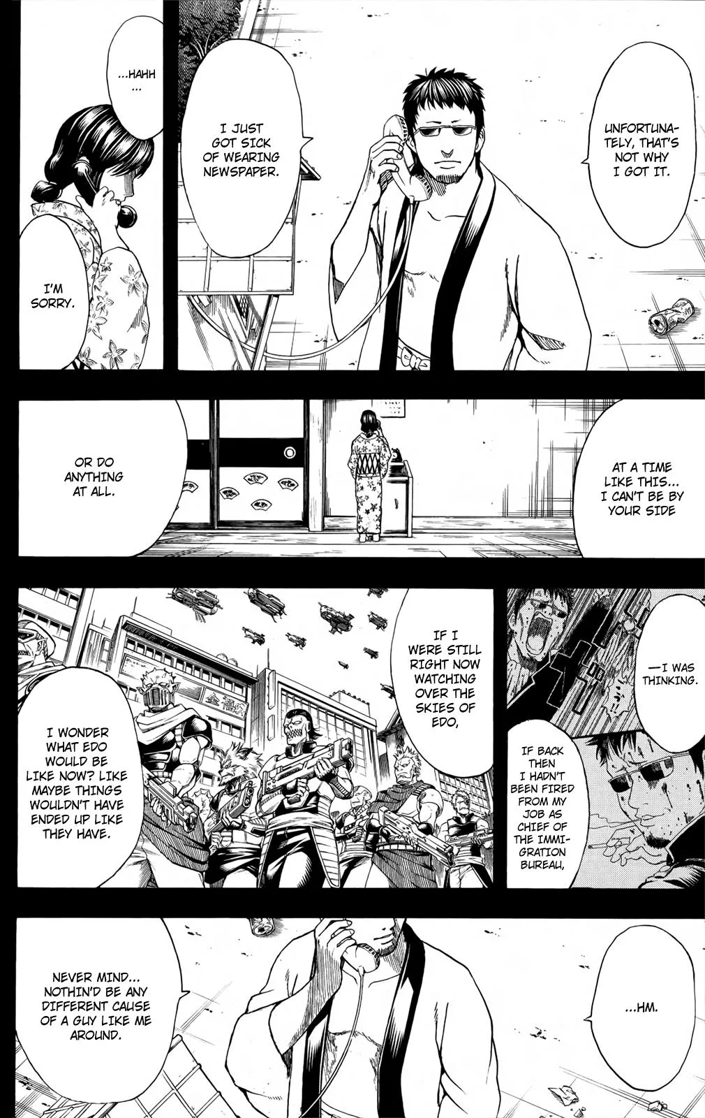 Read Gintama EN Manga Online