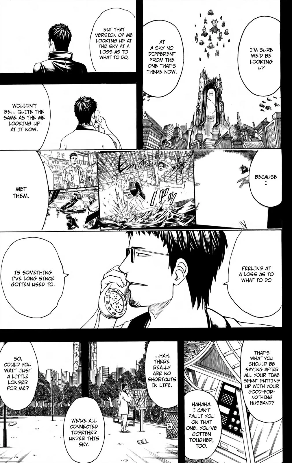 Read Gintama EN Manga Online