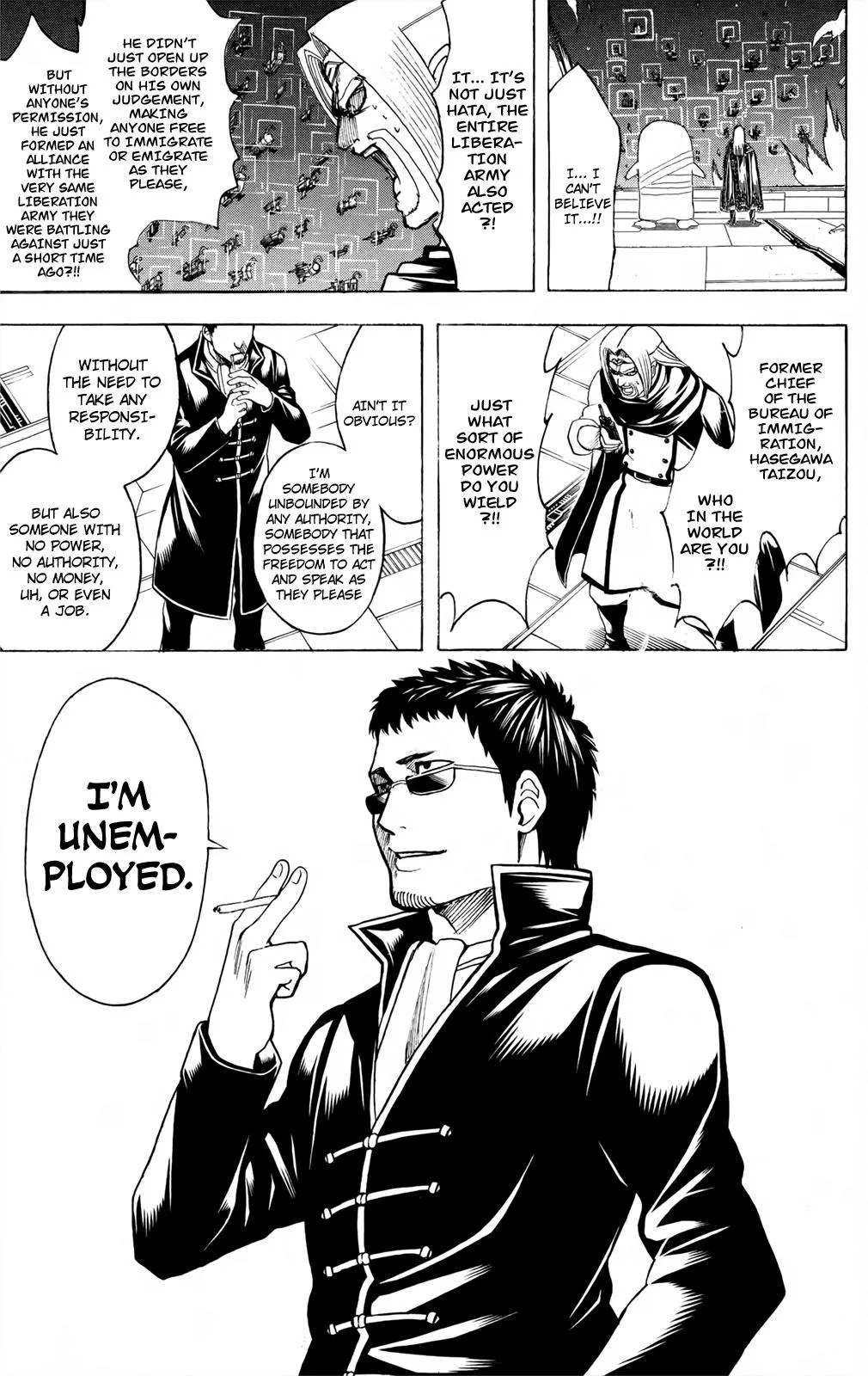 Read Gintama EN Manga Online