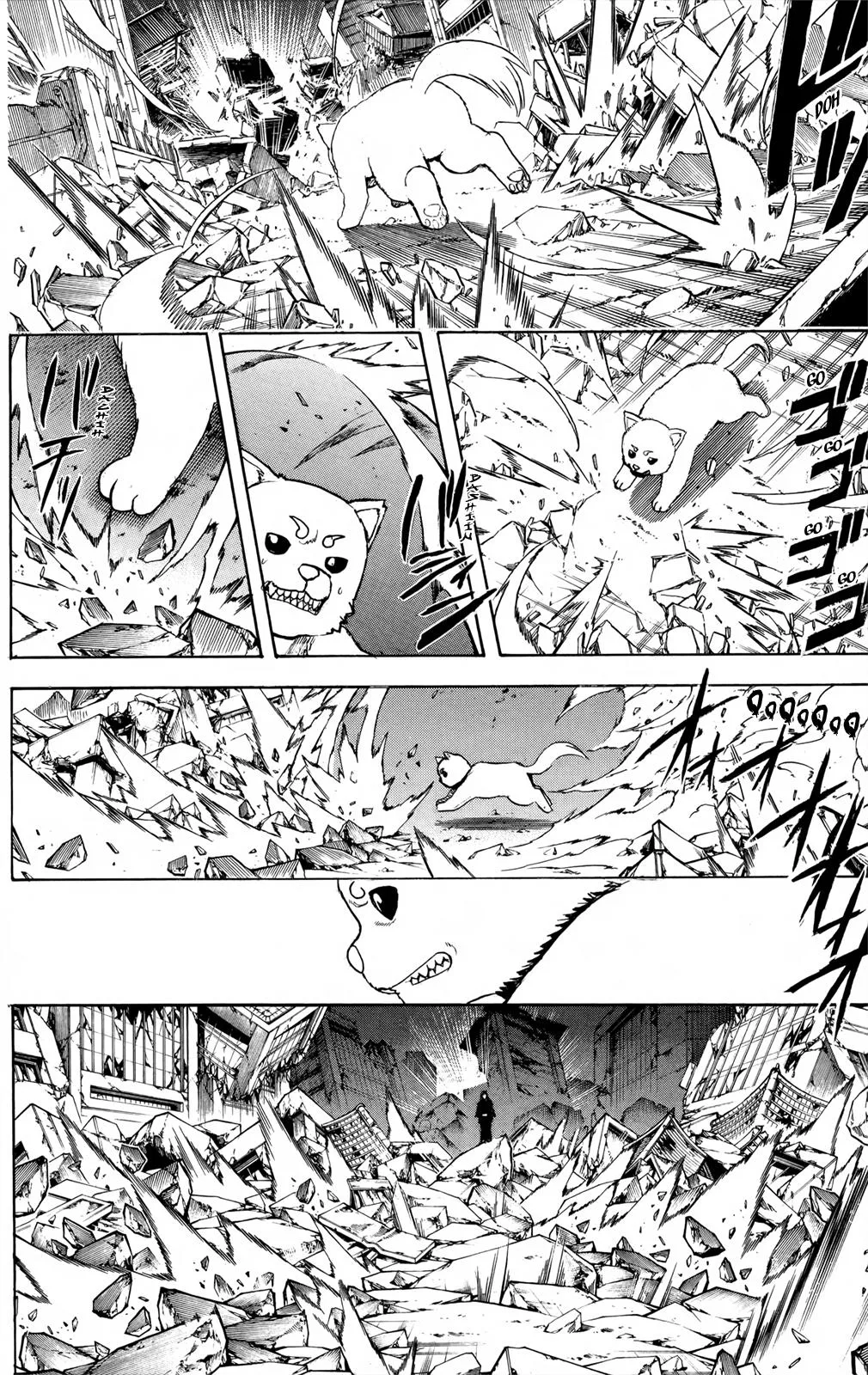 Read Gintama EN Manga Online