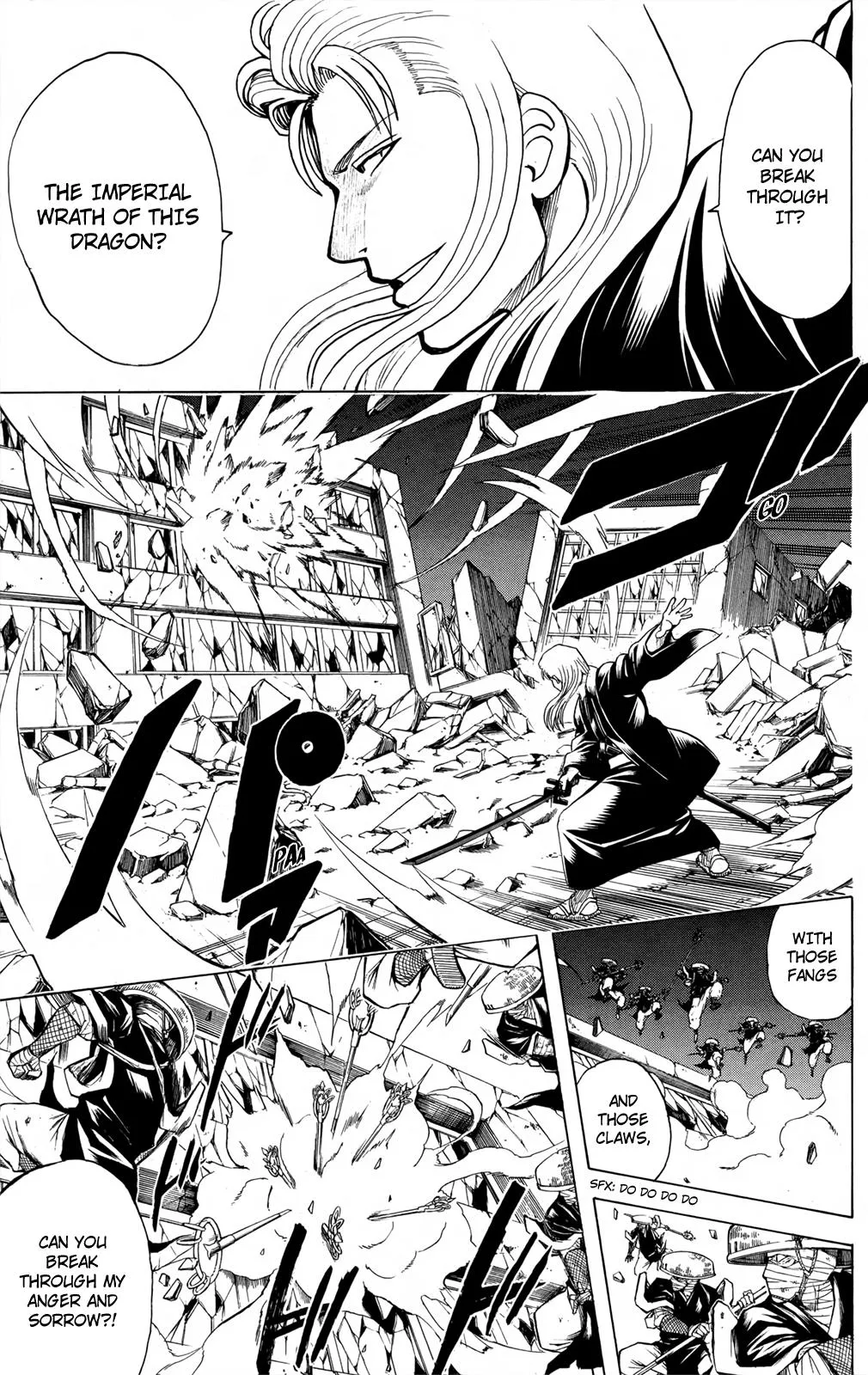 Read Gintama EN Manga Online