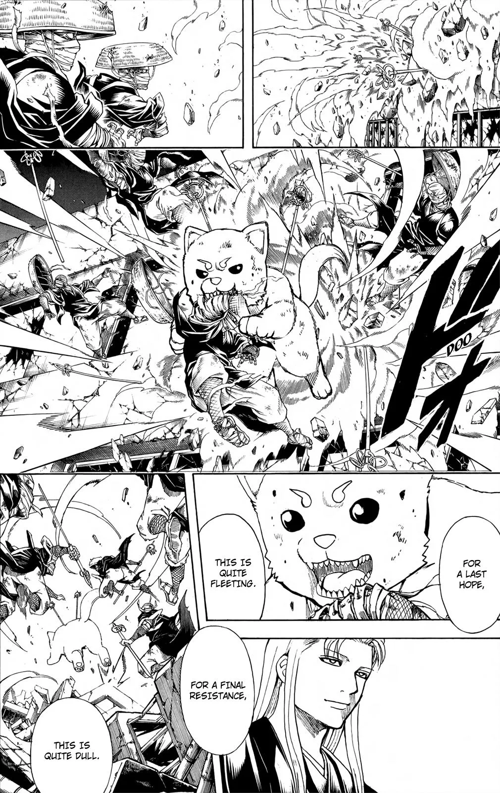 Read Gintama EN Manga Online