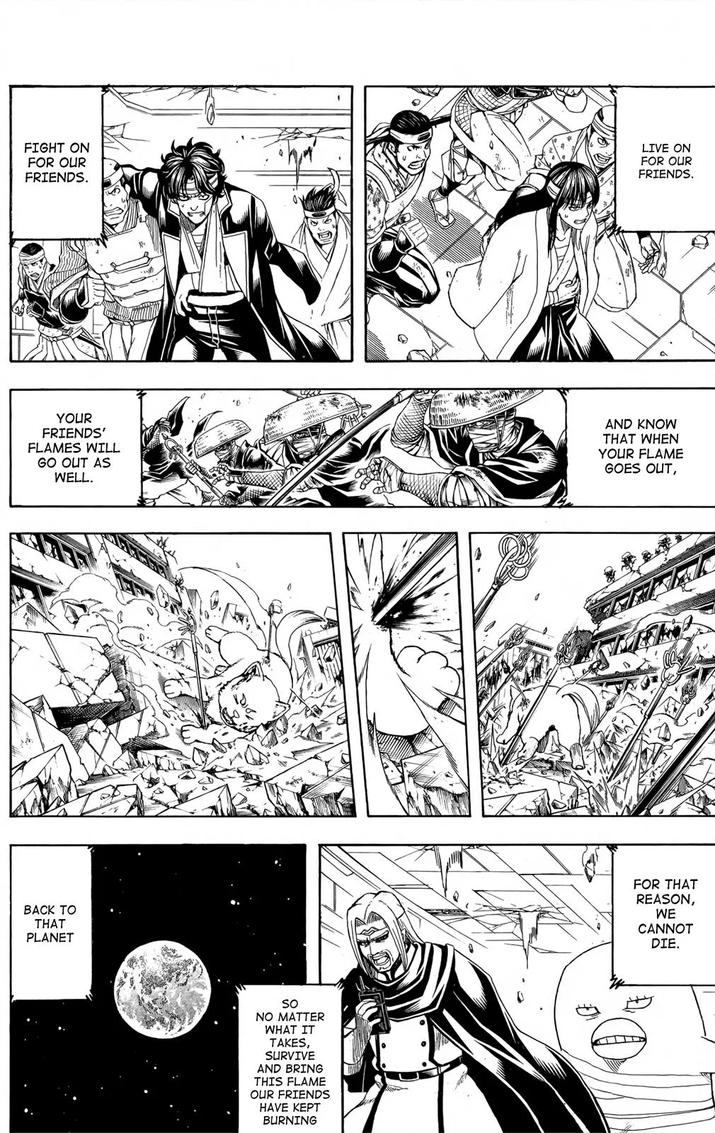 Read Gintama EN Manga Online