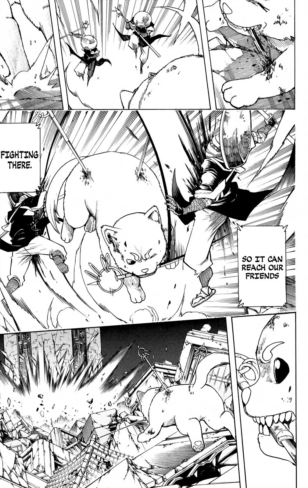 Read Gintama EN Manga Online