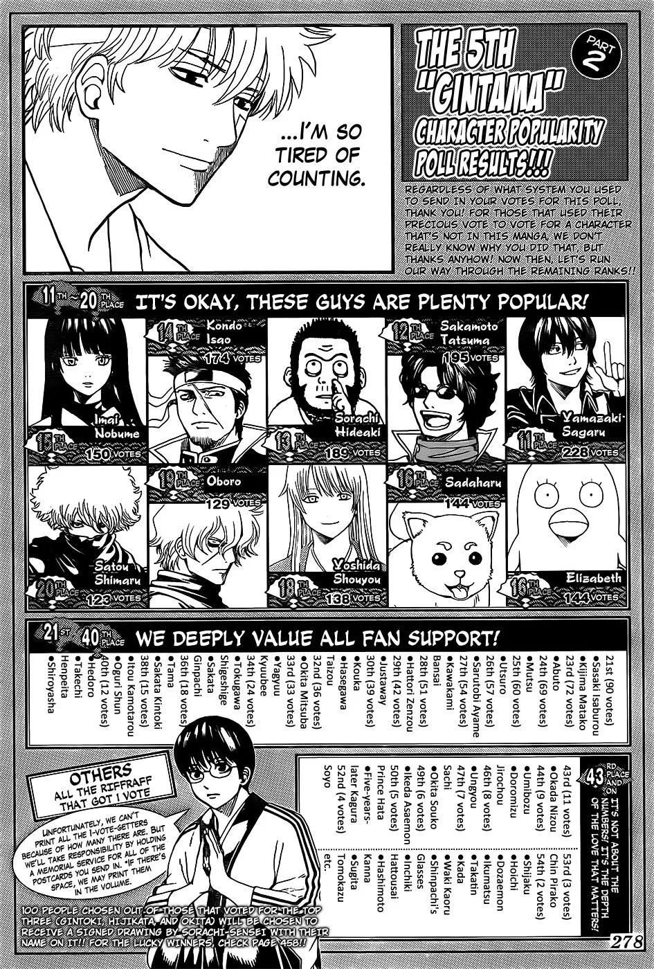 Read Gintama EN Manga Online