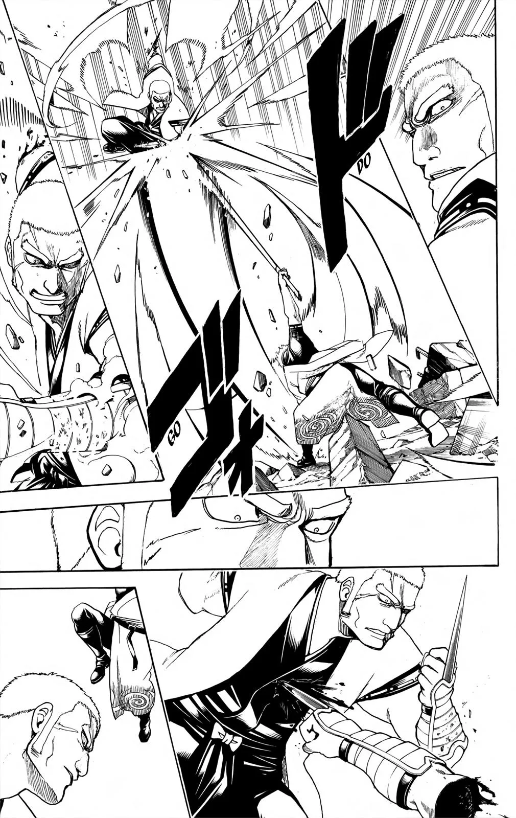 Read Gintama EN Manga Online