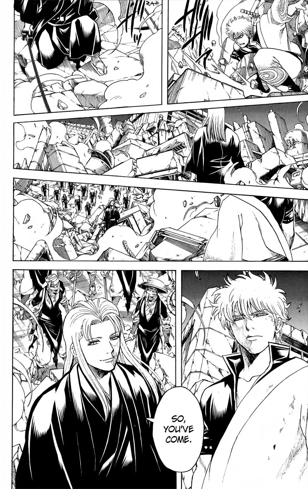 Read Gintama EN Manga Online