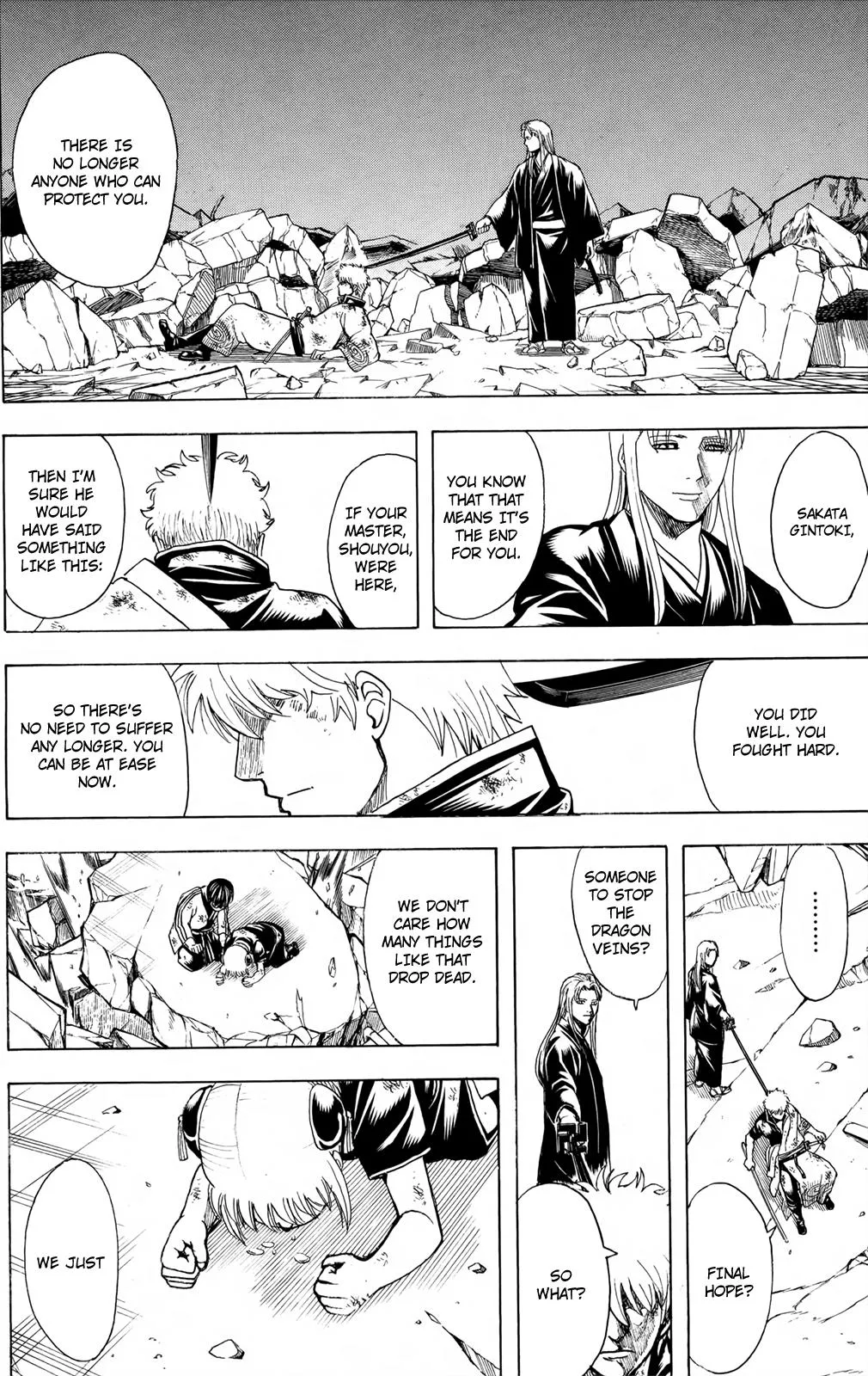 Read Gintama EN Manga Online