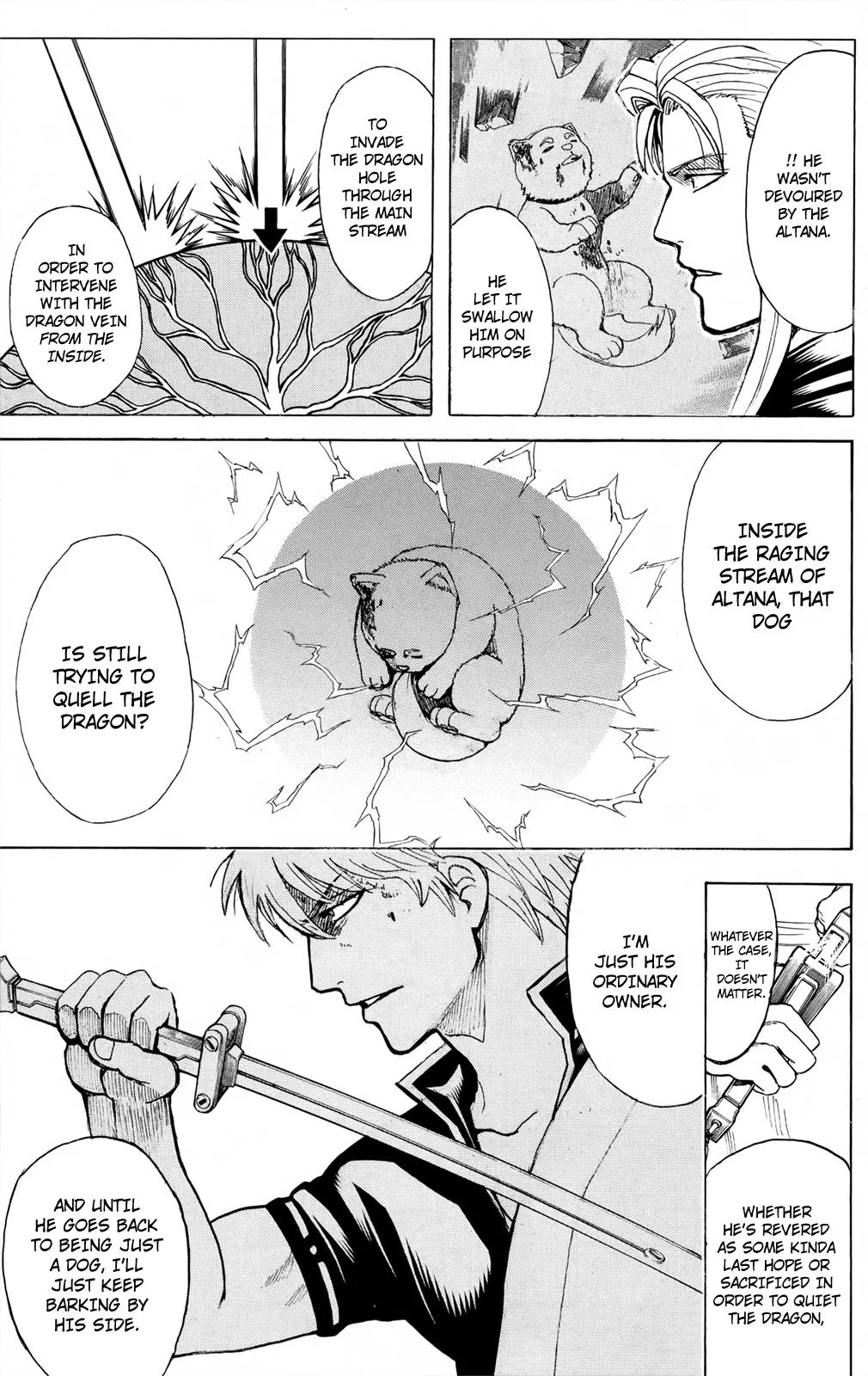 Read Gintama EN Manga Online
