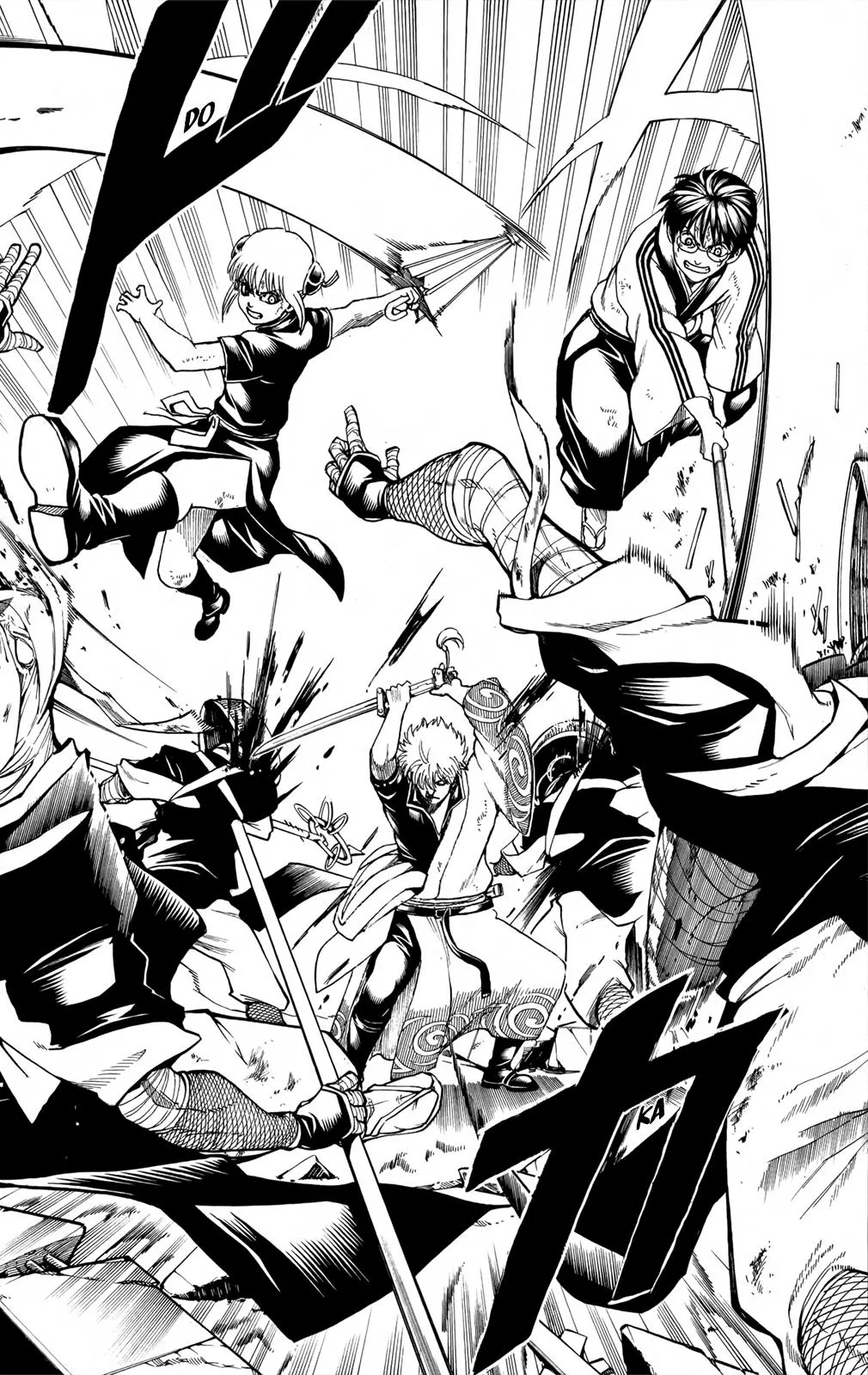 Read Gintama EN Manga Online