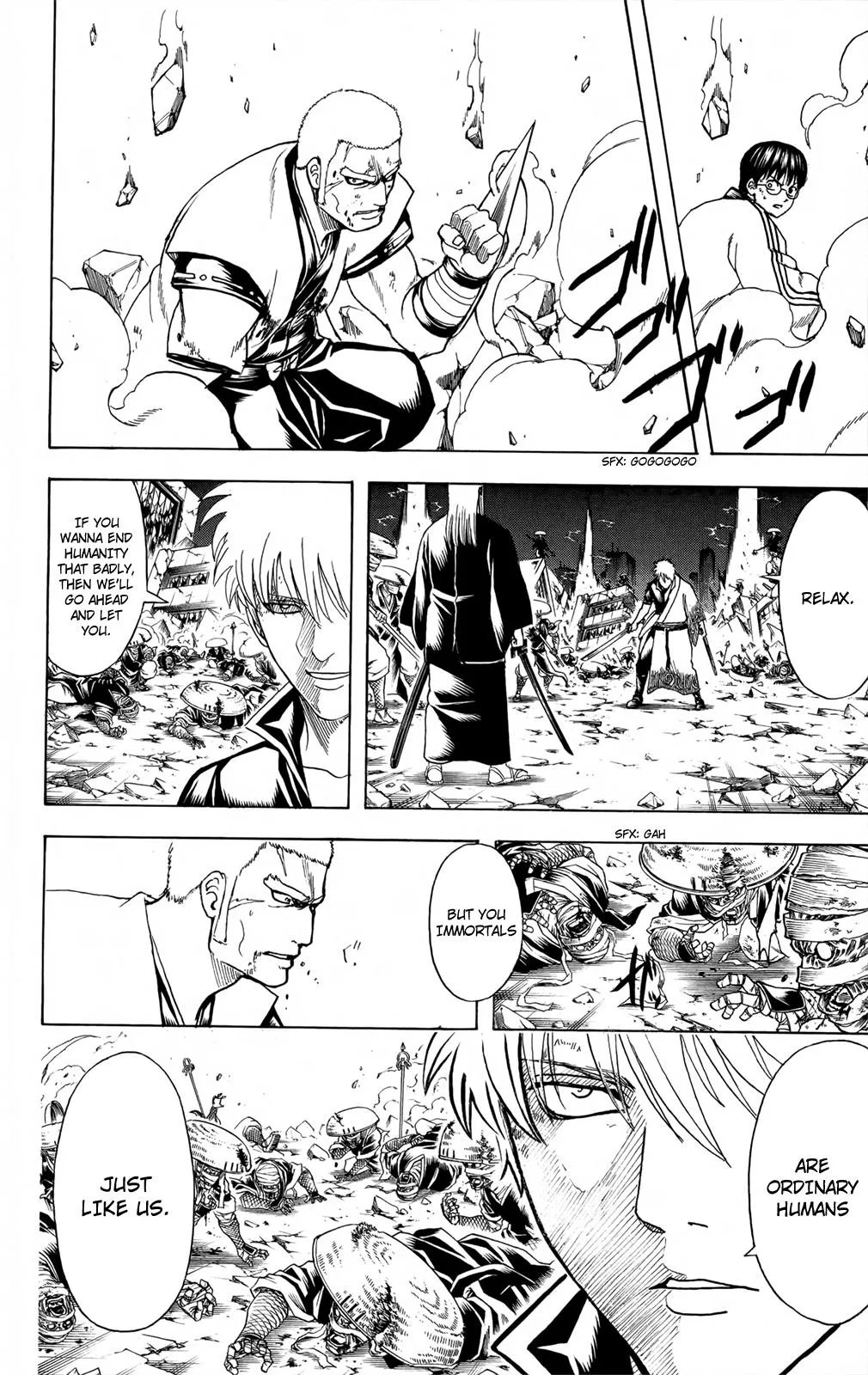 Read Gintama EN Manga Online