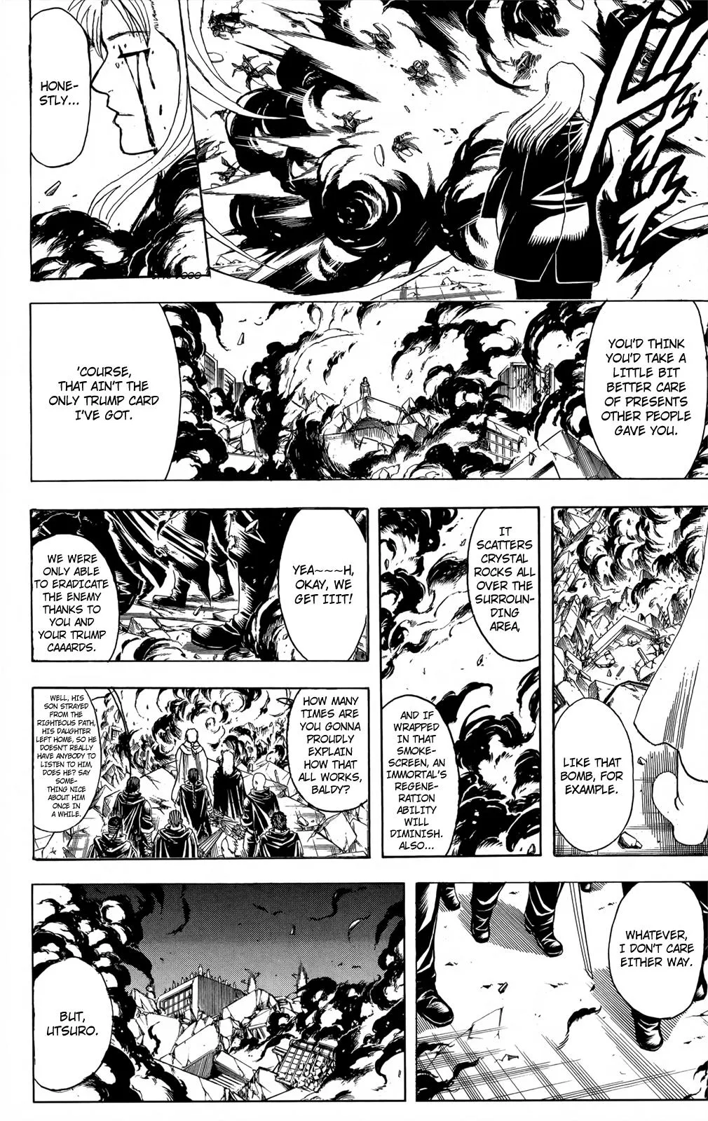 Read Gintama EN Manga Online