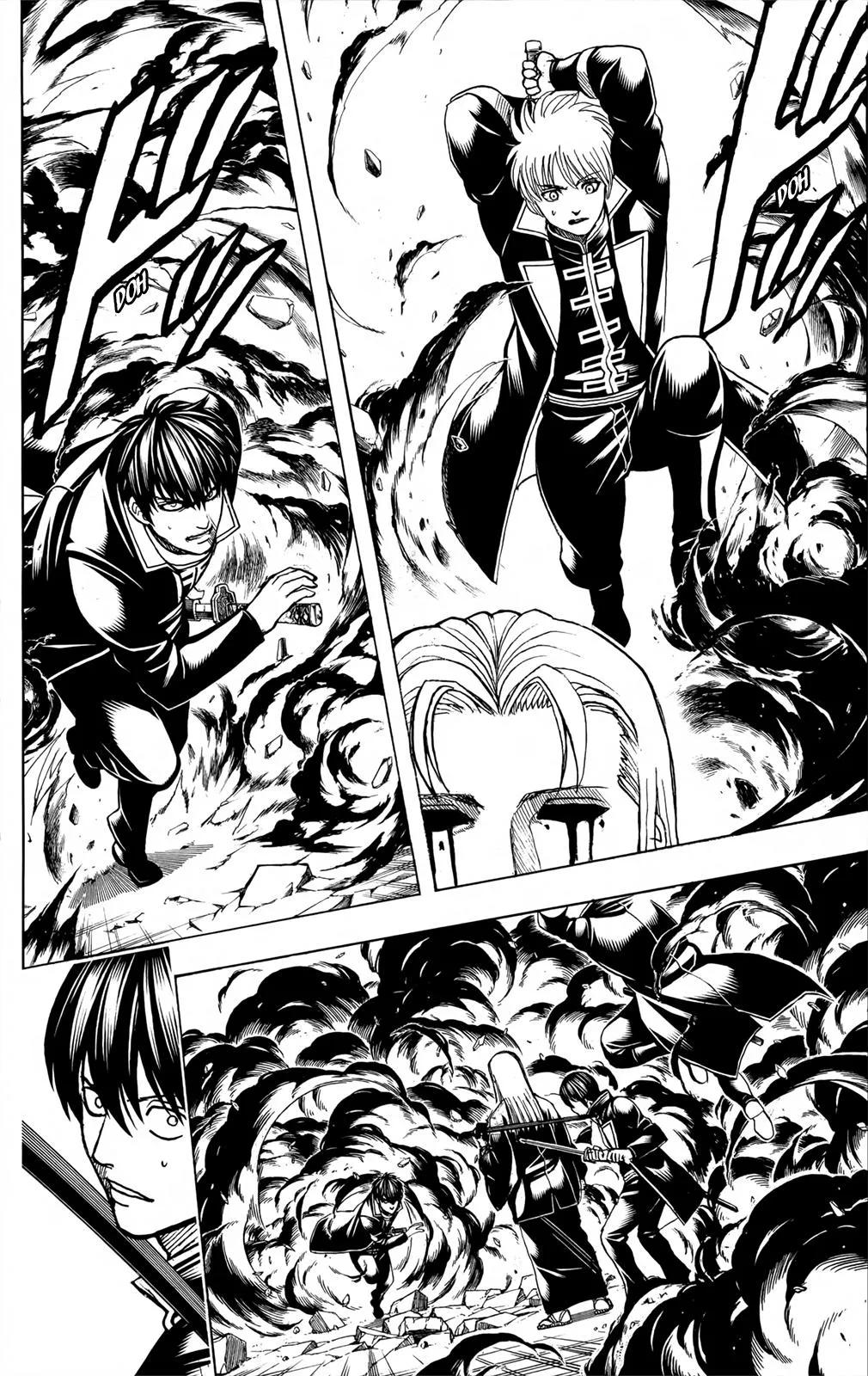 Read Gintama EN Manga Online
